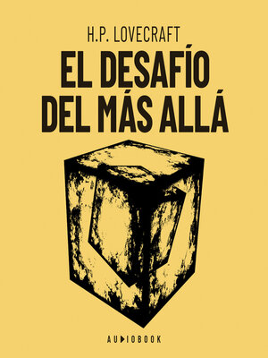 cover image of El desafío del más allá (Completo)